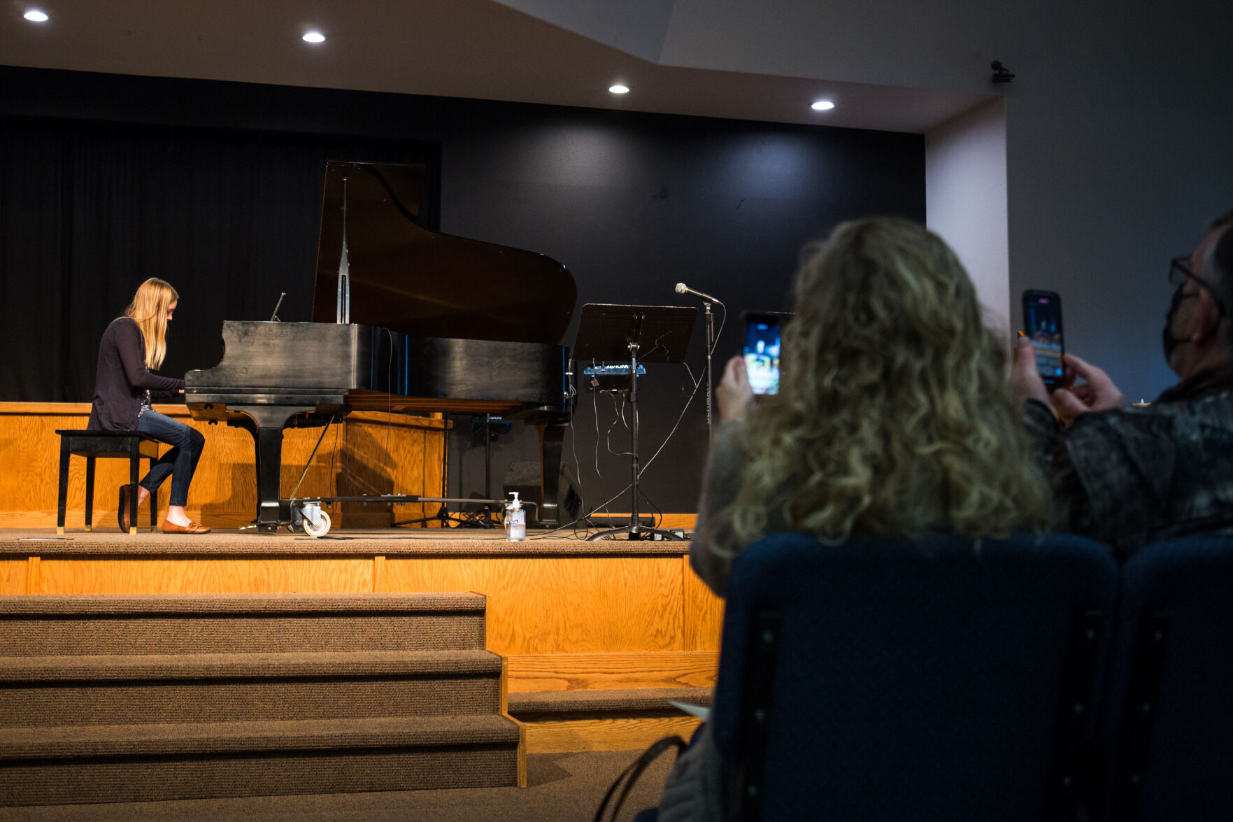 Local piano teacher shares music passion with youth